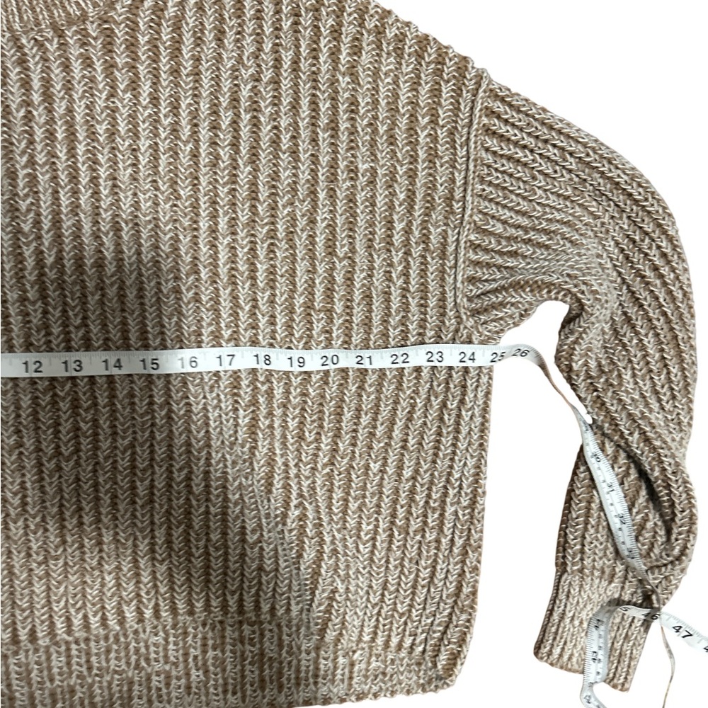 Banana Republic Tan Crew Neck Sweater - Picture 8 of 8